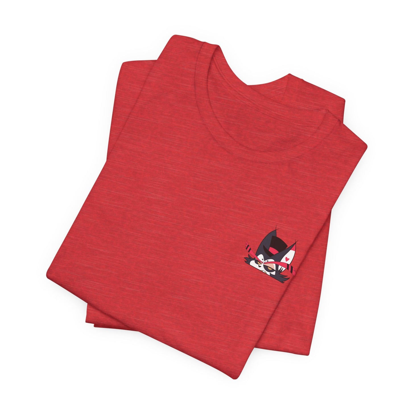 Loser, Baby! Husker Tee | Hazbin Hotel Inspired | Angel Dust & Husk | HuskerDust | Fanart | Front Pocket Look