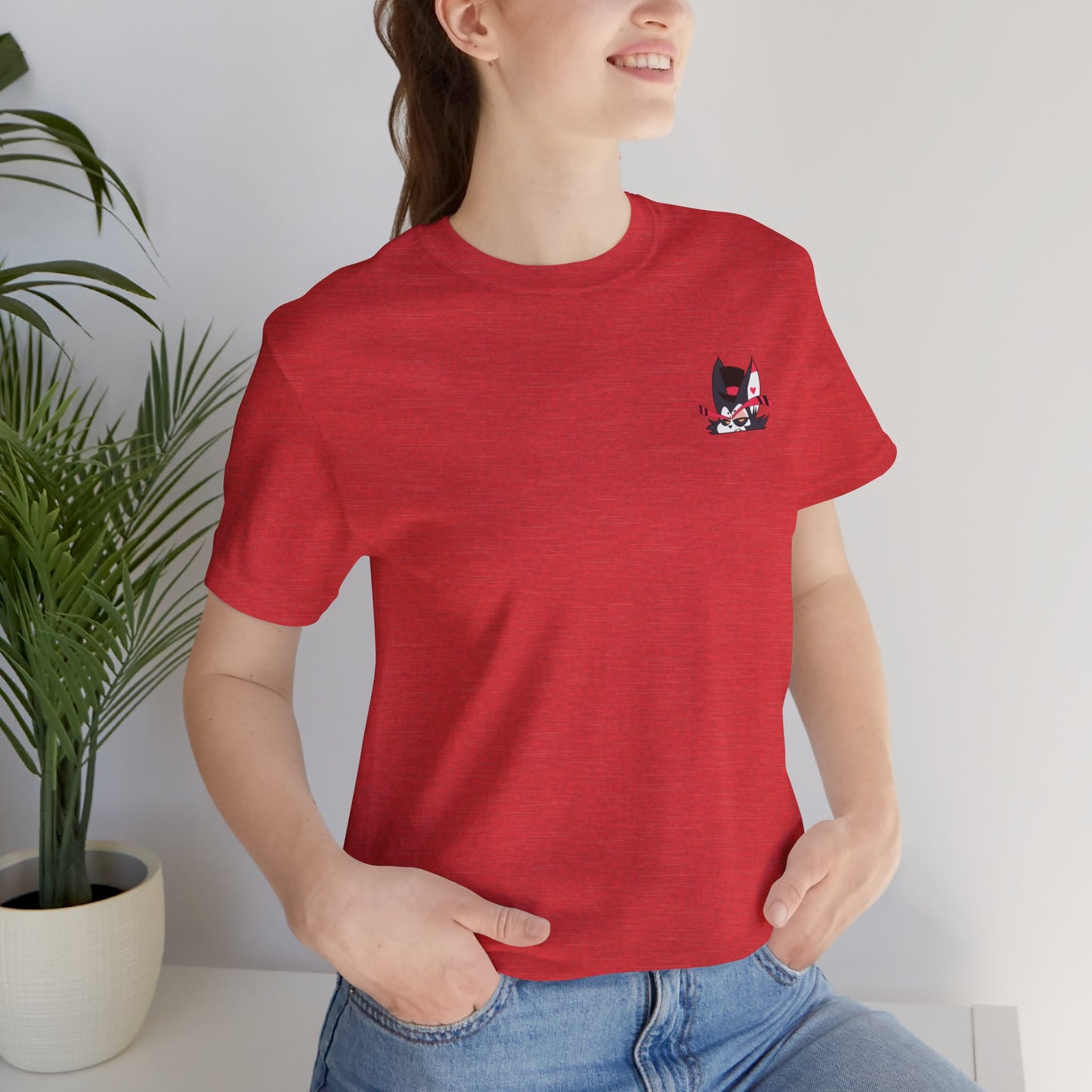 Loser, Baby! Husker Tee | Hazbin Hotel Inspired | Angel Dust & Husk | HuskerDust | Fanart | Front Pocket Look