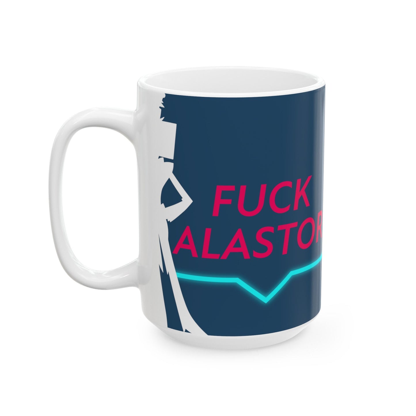 Stayed Gone Vox Mug | Hazbin Hotel | Drinkware | Fan Art
