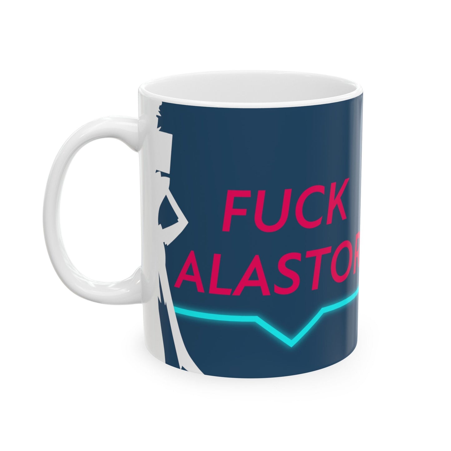Stayed Gone Vox Mug | Hazbin Hotel | Drinkware | Fan Art