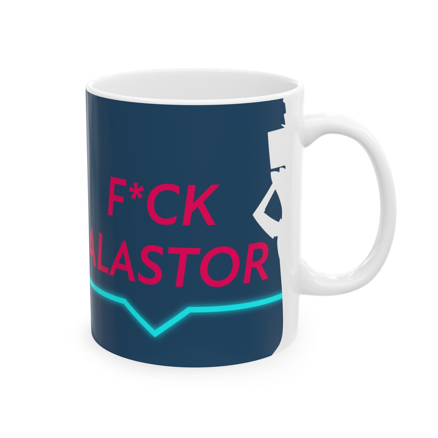Stayed Gone Vox Mug | Hazbin Hotel | Drinkware | Fan Art