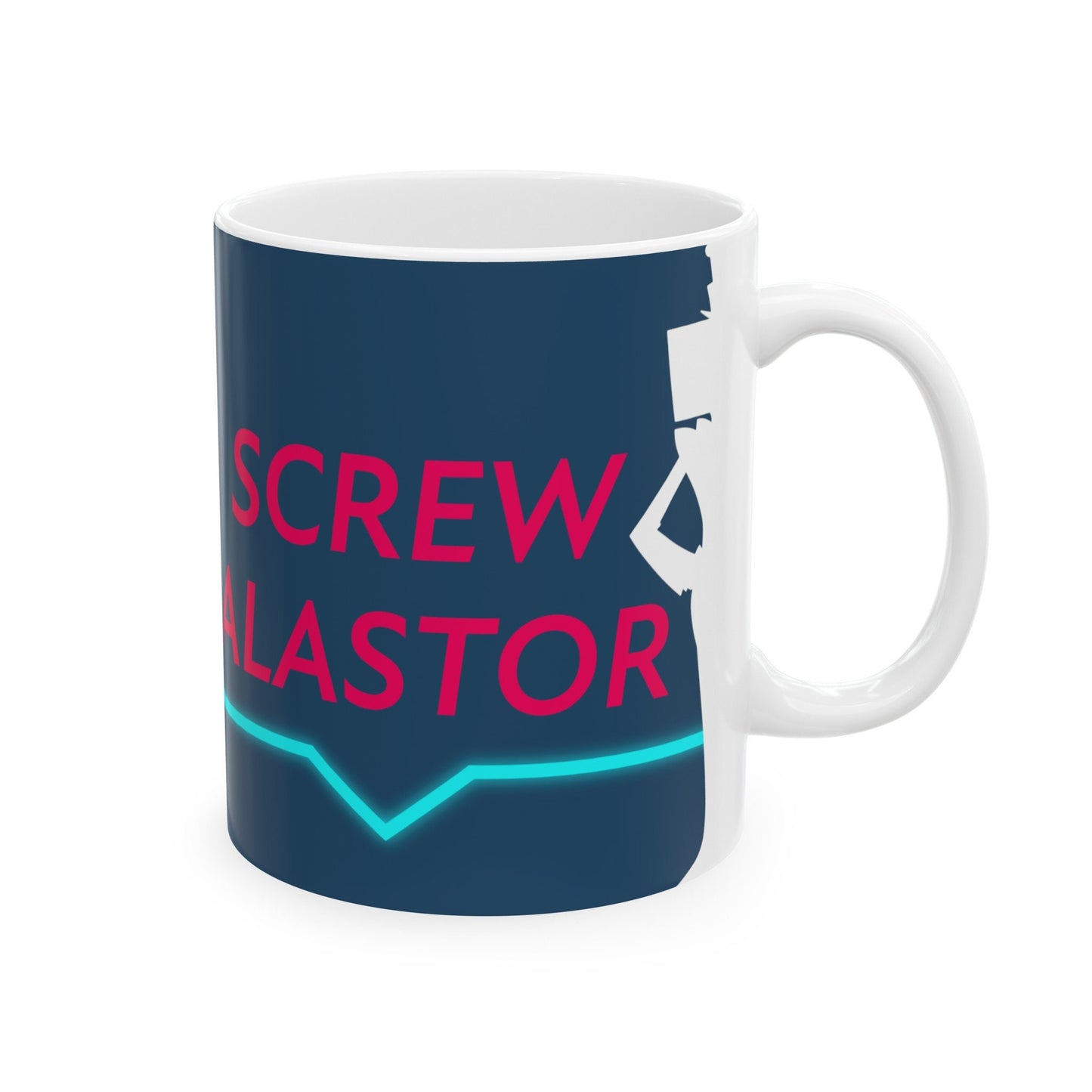 Stayed Gone Vox Mug | Hazbin Hotel | Drinkware | Fan Art
