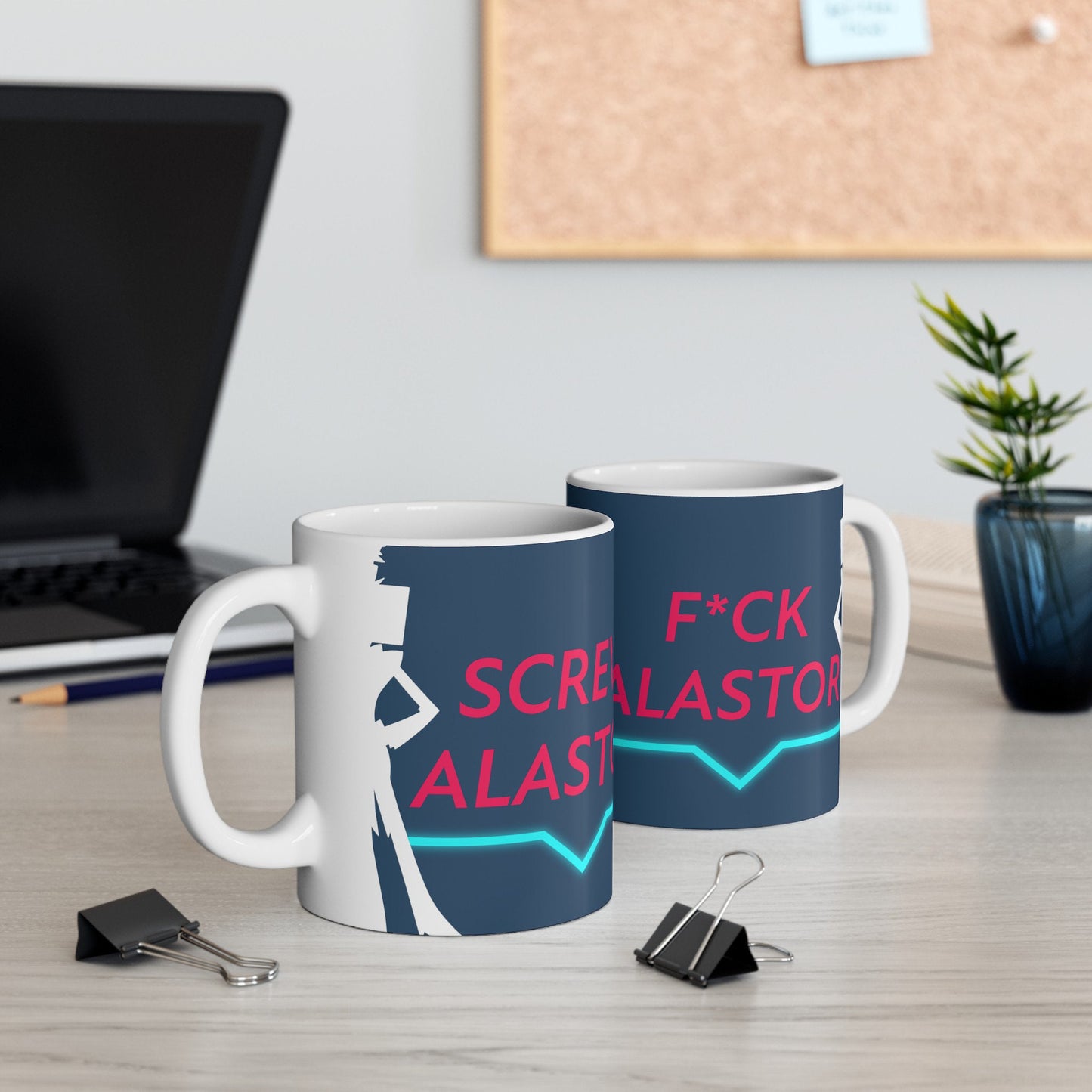 Stayed Gone Vox Mug | Hazbin Hotel | Drinkware | Fan Art