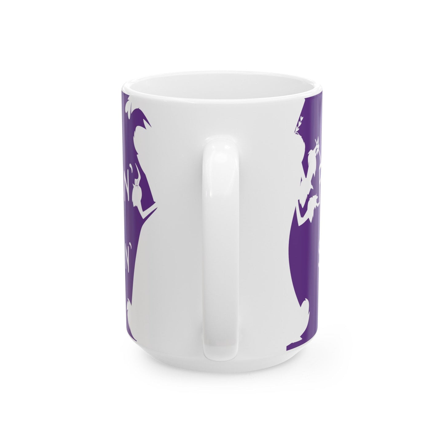 Pimpin' NOT Simpin' Valentino Mug Series | Hazbin Hotel | Fan Art Drinkware