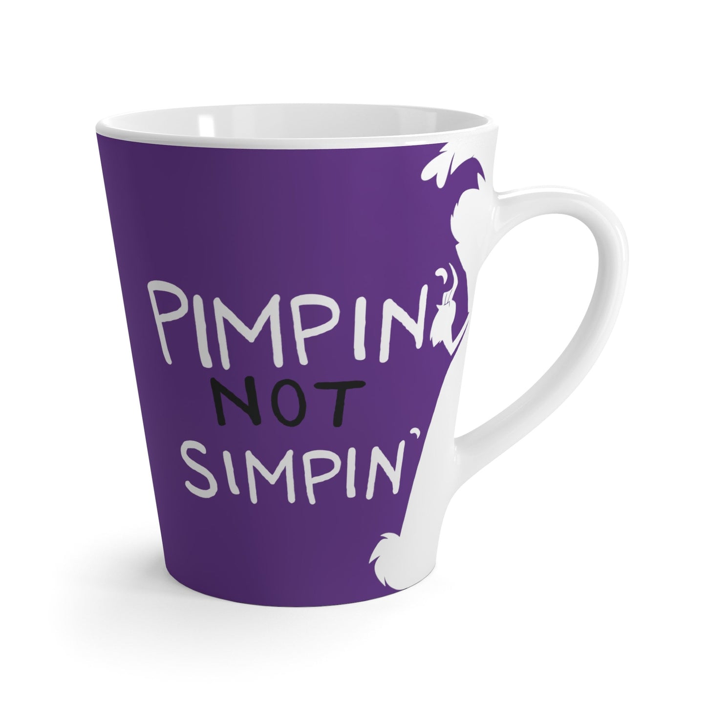 Pimpin' NOT Simpin' Valentino Mug Series | Hazbin Hotel | Fan Art Drinkware