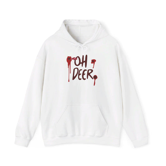 Oh Deer | Comfy Unisex Sweatshirt | Casual Wear | Hazbin Hotel Inspired