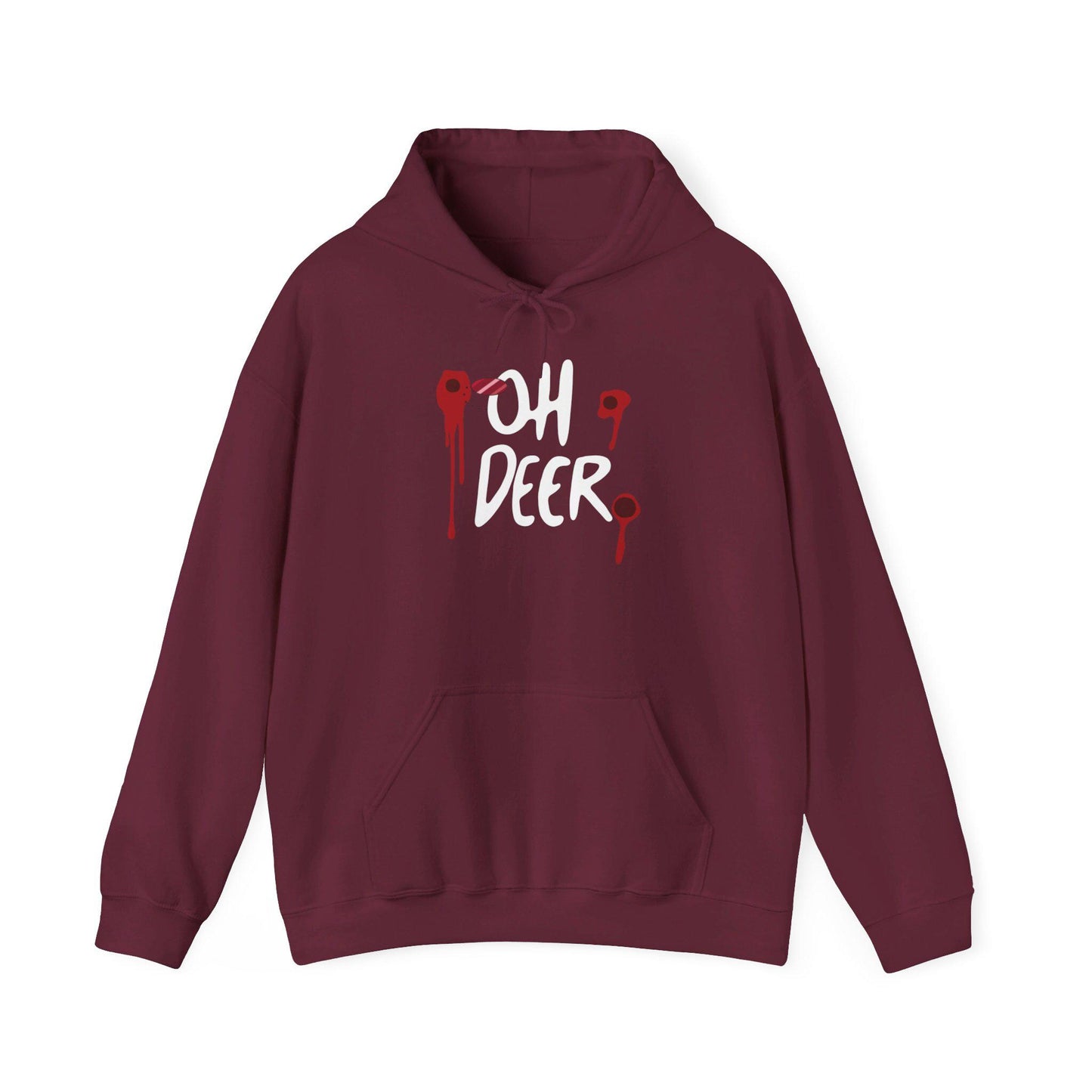 Oh Deer | Comfy Unisex Sweatshirt | Casual Wear | Hazbin Hotel Inspired