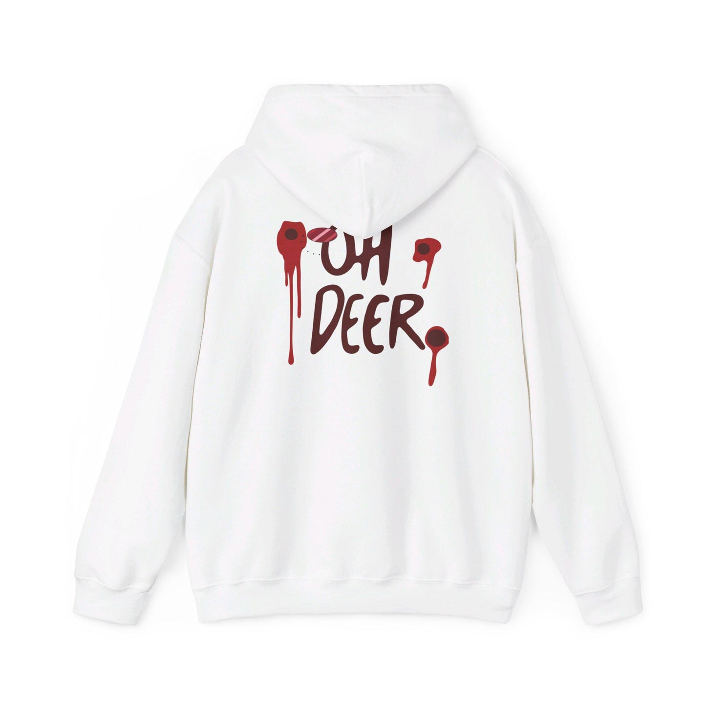 Oh Deer | Comfy Unisex Sweatshirt | Casual Wear | Hazbin Hotel Inspired