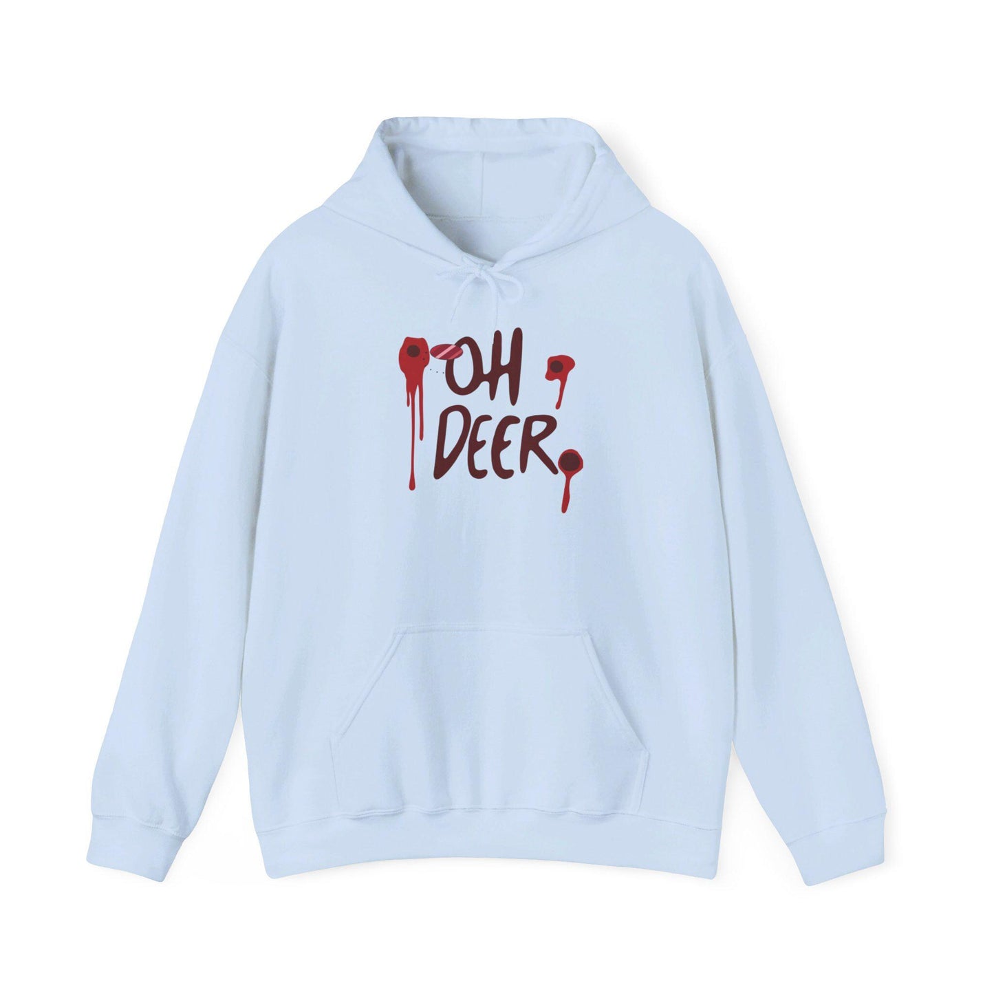 Oh Deer | Comfy Unisex Sweatshirt | Casual Wear | Hazbin Hotel Inspired