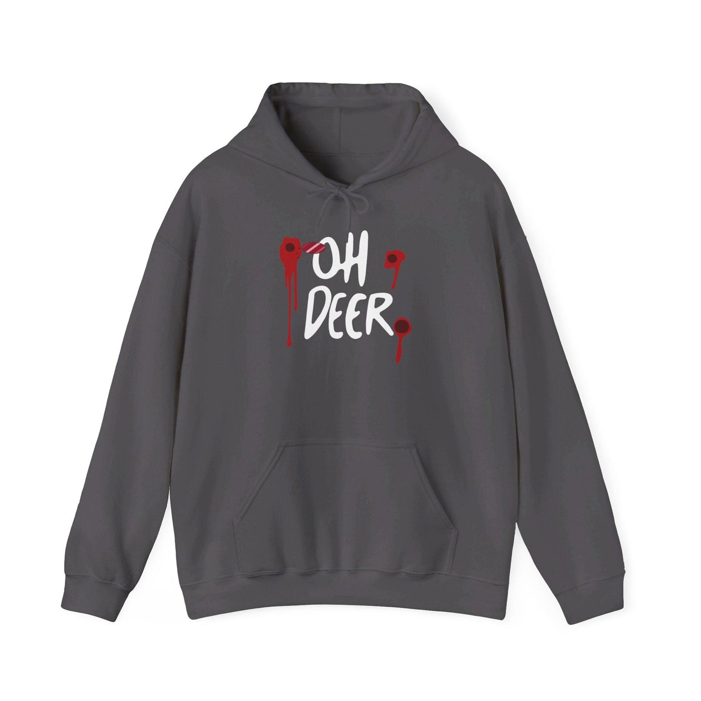 Oh Deer | Comfy Unisex Sweatshirt | Casual Wear | Hazbin Hotel Inspired