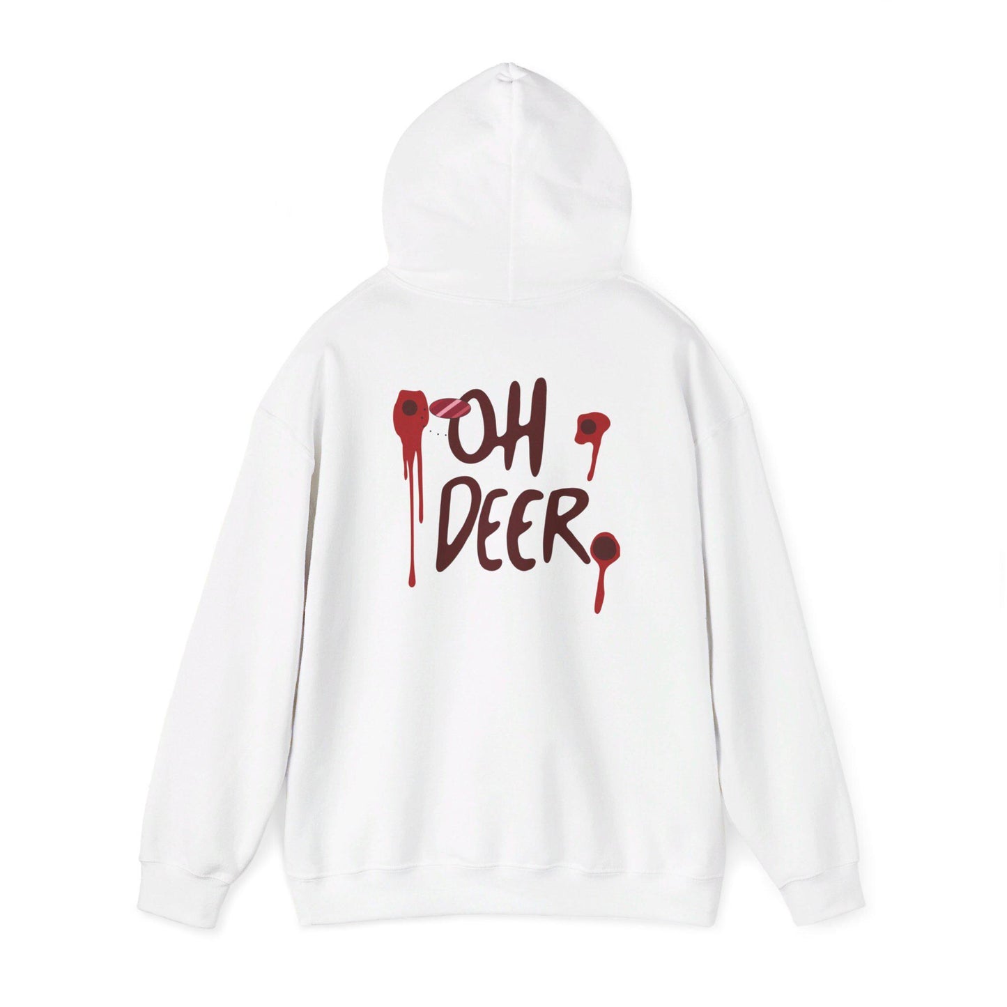 Oh Deer | Comfy Unisex Sweatshirt | Casual Wear | Hazbin Hotel Inspired